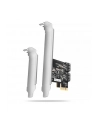 axagon PCES-SJ2 Kontroler PCIe 2x wewnętrzny port SATA 6G, chipset JMB582 SP ' LP - nr 40