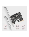 axagon PCES-SJ2 Kontroler PCIe 2x wewnętrzny port SATA 6G, chipset JMB582 SP ' LP - nr 9
