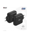 Club3D Cac 1908Eu Ładowarka Podróżna 100 W Technologia Gan Certyfikat Usb If Tid Pojedyncze Złącze Usb Typu C Power Delivery (Pd) Obsługa 3.0 - nr 39