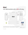 Club3D Cac 1908Eu Ładowarka Podróżna 100 W Technologia Gan Certyfikat Usb If Tid Pojedyncze Złącze Usb Typu C Power Delivery (Pd) Obsługa 3.0 - nr 44