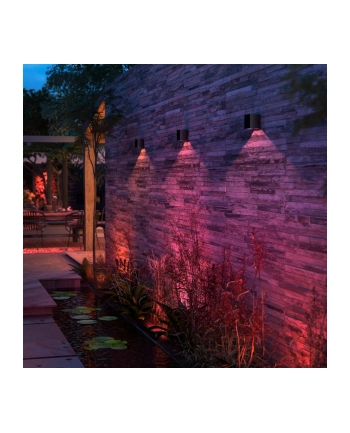 PHILIPS HUE Kinkiet Resonate skierowany w dół (929003553001)