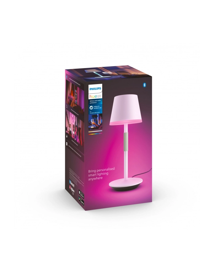 PHILIPS HUE GO biały (929003128401) główny