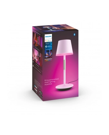 PHILIPS HUE GO biały (929003128401) nr 2