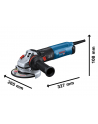 Bosch GWS 17-125 Professional 06017D0200 - nr 2