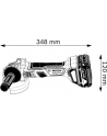 Bosch GWS 180-LI Professional 06019H9020 - nr 3