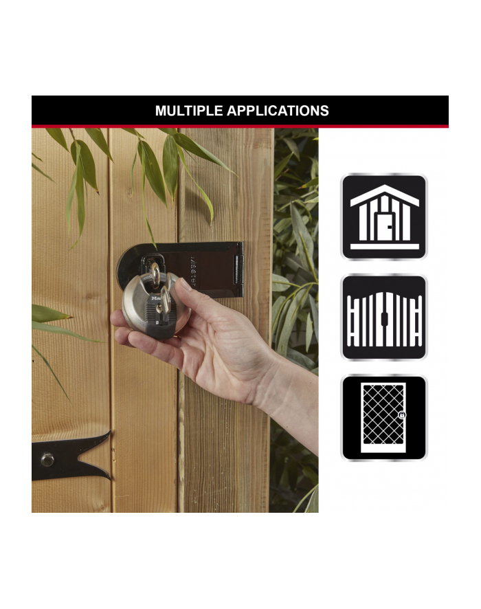Master Lock Emaga Zamek Na Klucz M40Eurt 2szt. S7189183 główny