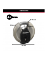 Master Lock Emaga Zamek Na Klucz M40Eurt 2szt. S7189183 - nr 4