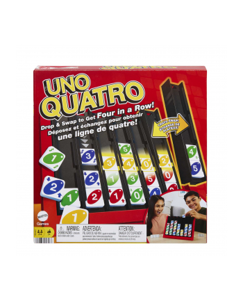 UNO Quatro gra HPF82 MATTEL