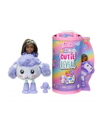 Lalka Barbie Cutie Reveal Chelsea Pudelek Seria Słodkie stylizacje HKR20 MATTEL