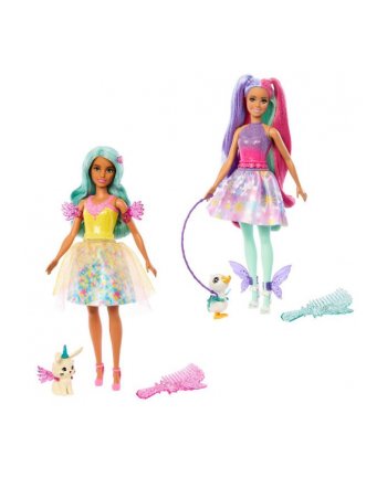 Lalka Barbie Magic Przyjaciółka Lalka filmowa mix HLC34 MATTEL