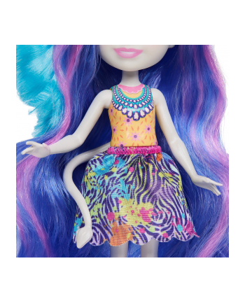 Enchantimals Lalka Zebra deluxe HNV28 MATTEL