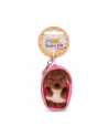 NICI 48832 Brelok pluszowy Sleeping Pets pies 8cm brązowy - nr 1