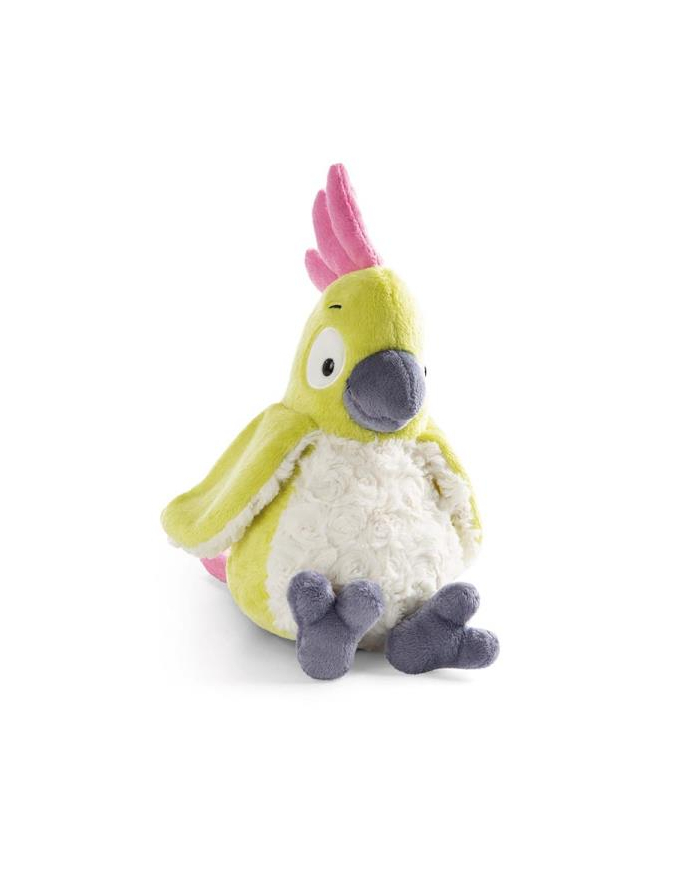 NICI 48957 Maskotka pluszowa papuga Kakadu Jaya 25cm dangling GREEN główny