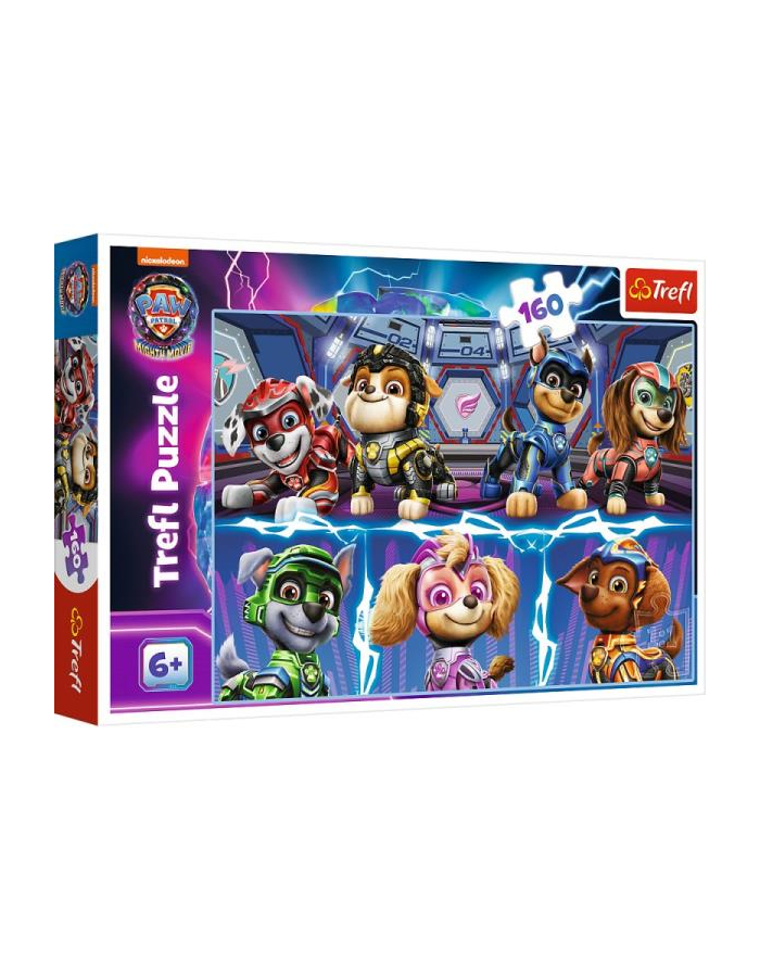 Puzzle 160el Psi Patrol Psi przyjaciele / PAW PATROL: The Mighty movie 2023 15417 Trefl główny