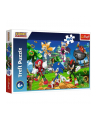 Puzzle 160el Sonic i przyjaciele / SEGA Sonic The Headgehod 15421 Trefl - nr 1