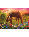 Puzzle 500el Konie na łące 37451 Trefl - nr 3