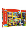 Puzzle 24 Maxi Strażak Sam przyjaciele / Prism A'amp;D Fireman Sam 14356 Trefl - nr 2