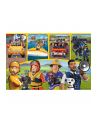 Puzzle 24 Maxi Strażak Sam przyjaciele / Prism A'amp;D Fireman Sam 14356 Trefl - nr 3