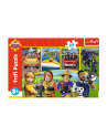 Puzzle 24 Maxi Strażak Sam przyjaciele / Prism A'amp;D Fireman Sam 14356 Trefl - nr 4