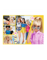 Puzzle 100 Glitter brokatowe Barbie / Mattel Barbie Trefl - nr 3
