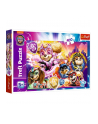 Puzzle 100el Poznaj Mighty Pups / PAW PATROL: The Mighty movie 2023 16460 Trefl - nr 1