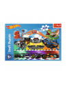 Puzzle 100el Pędzące samochody / Hot Wheels 16466 Trefl - nr 4