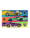 Puzzle 60el Wyścig / Mattel Hot Wheels 17389 Trefl - nr 3