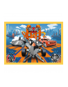 Puzzle 4w1 Pojazdy Hot Wheels / Mattel Hot Wheels 34627 Trefl - nr 3