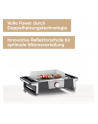 Severin eBBQ SENOA BOOST electric grill (Kolor: CZARNY/stainless steel, 3,000 watts, with BoostZone) - nr 2