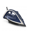 Tefal Ultragliss+ Anti-limescale FV6846E1, steam iron (blue/Kolor: BIAŁY) - nr 1