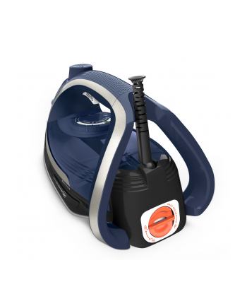 Tefal Ultragliss+ Anti-limescale FV6846E1, steam iron (blue/Kolor: BIAŁY) nr 2