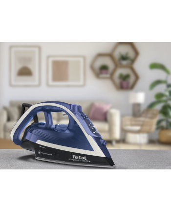 Tefal Ultragliss+ Anti-limescale FV6846E1, steam iron (blue/Kolor: BIAŁY) nr 1