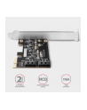 axagon PCES-SJ2 Kontroler PCIe 2x wewnętrzny port SATA 6G, chipset JMB582 SP ' LP - nr 18