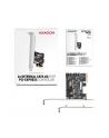 axagon PCES-SJ2 Kontroler PCIe 2x wewnętrzny port SATA 6G, chipset JMB582 SP ' LP - nr 31