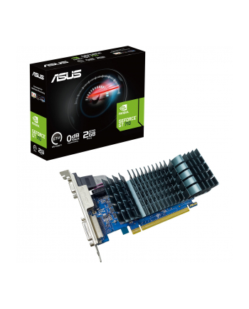 asus Karta graficzna GeForce GT710 2GB DDR3 64bit DVI/HDMI/HDCP