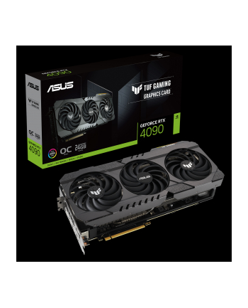 asus Karta graficzna GeForce RTX 4090 TUF OG Gaming 24G OC GDDR6X 384bit 3DP