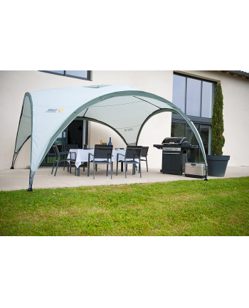 Coleman Pavilion Event Shelter, 3 x 3m (light grey/grey)