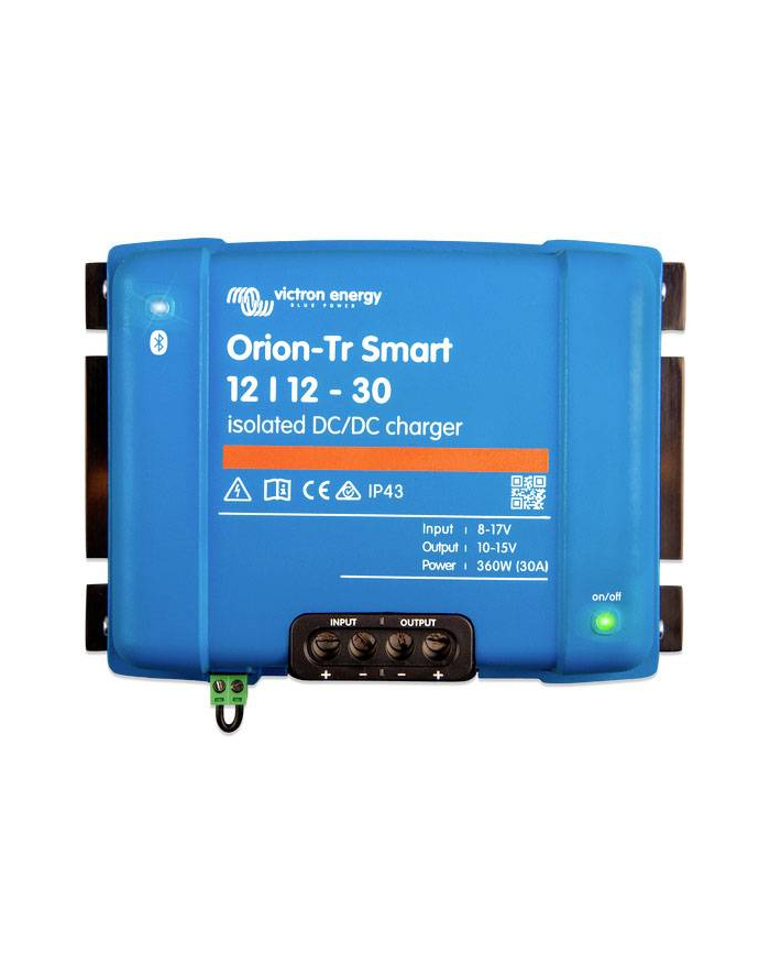Victron Energy Ładowarka akumulatora Orion-Tr Smart 12/12-18A Isolated DC-DC charger główny