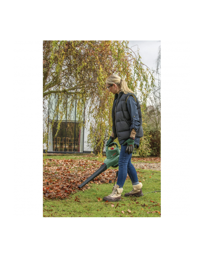 bosch powertools Bosch garden vacuum UniversalGardenTidy 2300, leaf vacuum/leaf blower (green/Kolor: CZARNY, 2,300 watts) główny