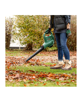 bosch powertools Bosch garden vacuum UniversalGardenTidy 2300, leaf vacuum/leaf blower (green/Kolor: CZARNY, 2,300 watts)