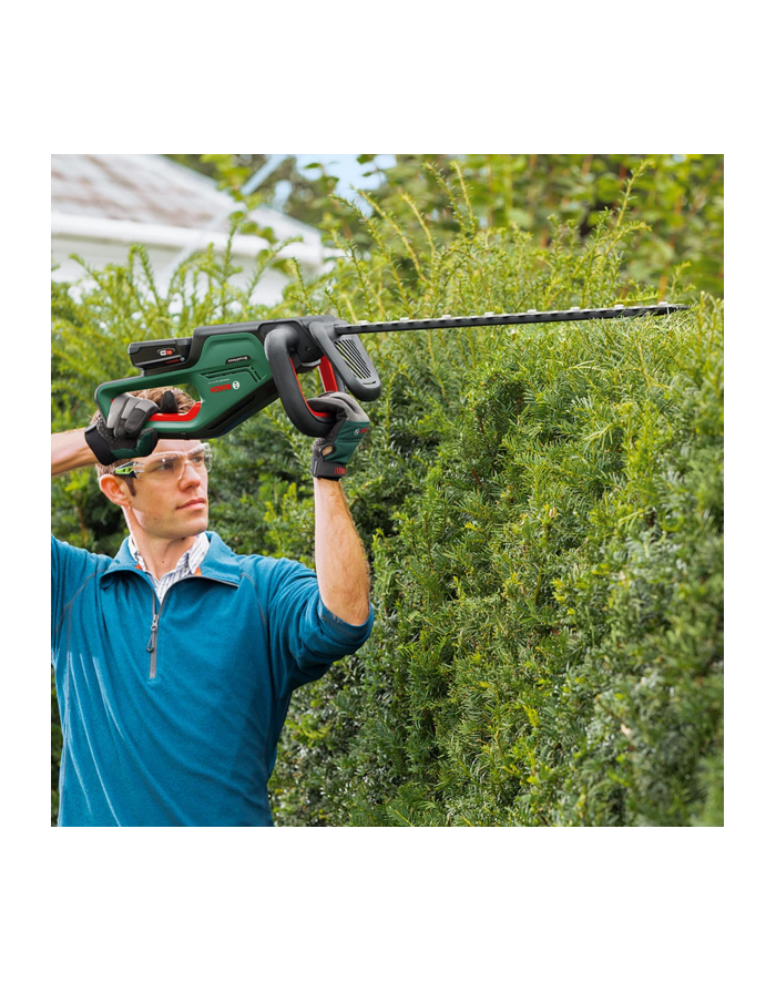 bosch powertools Bosch cordless hedge trimmer Universal HedgeCut 18V-50 (green/Kolor: CZARNY, Li-ion battery 2.5Ah, POWER FOR ALL ALLIANCE) główny