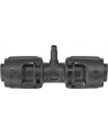GARD-ENA Micro-Drip-System T-piece 13mm (1/2'') > 4.6mm (3/16''), connection (dark grey, 5 pieces, model 2023) - nr 7