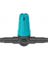 GARD-ENA Micro-Drip-System Small Area Nozzle, 10 pieces (Kolor: CZARNY/turquoise, model 2023) - nr 7