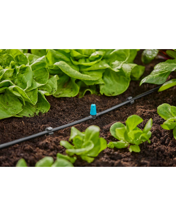 GARD-ENA Micro-Drip-System Small Area Nozzle, 10 pieces (Kolor: CZARNY/turquoise, model 2023) nr 2