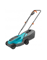 GARD-ENA Cordless Lawnmower PowerMax 30/18V P4A solo, 18V (Kolor: CZARNY/turquoise, without battery and charger, POWER FOR ALL ALLIANCE) - nr 13