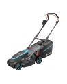 GARD-ENA Cordless Lawnmower PowerMax 37/36V P4A Ready-To-Use Set, 36V (2x18V) (Kolor: CZARNY/grey, 2x Li-Ion battery 4.0Ah, POWER FOR ALL ALLIANCE) - nr 1