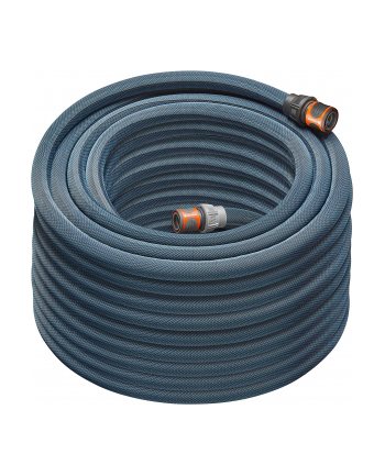 GARD-ENA Textile Hose Liano Xtreme 3/4'', 30 meters (dark grey/orange, model 2023)