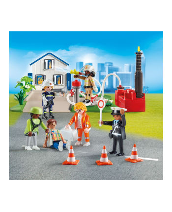 PLAYMOBIL 70980 My Figures: Rescue Mission, construction toy