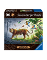 Ravensburger Wooden Puzzle Tiger in the Jungle (505 pieces) - nr 10