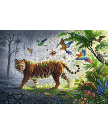 Ravensburger Wooden Puzzle Tiger in the Jungle (505 pieces)